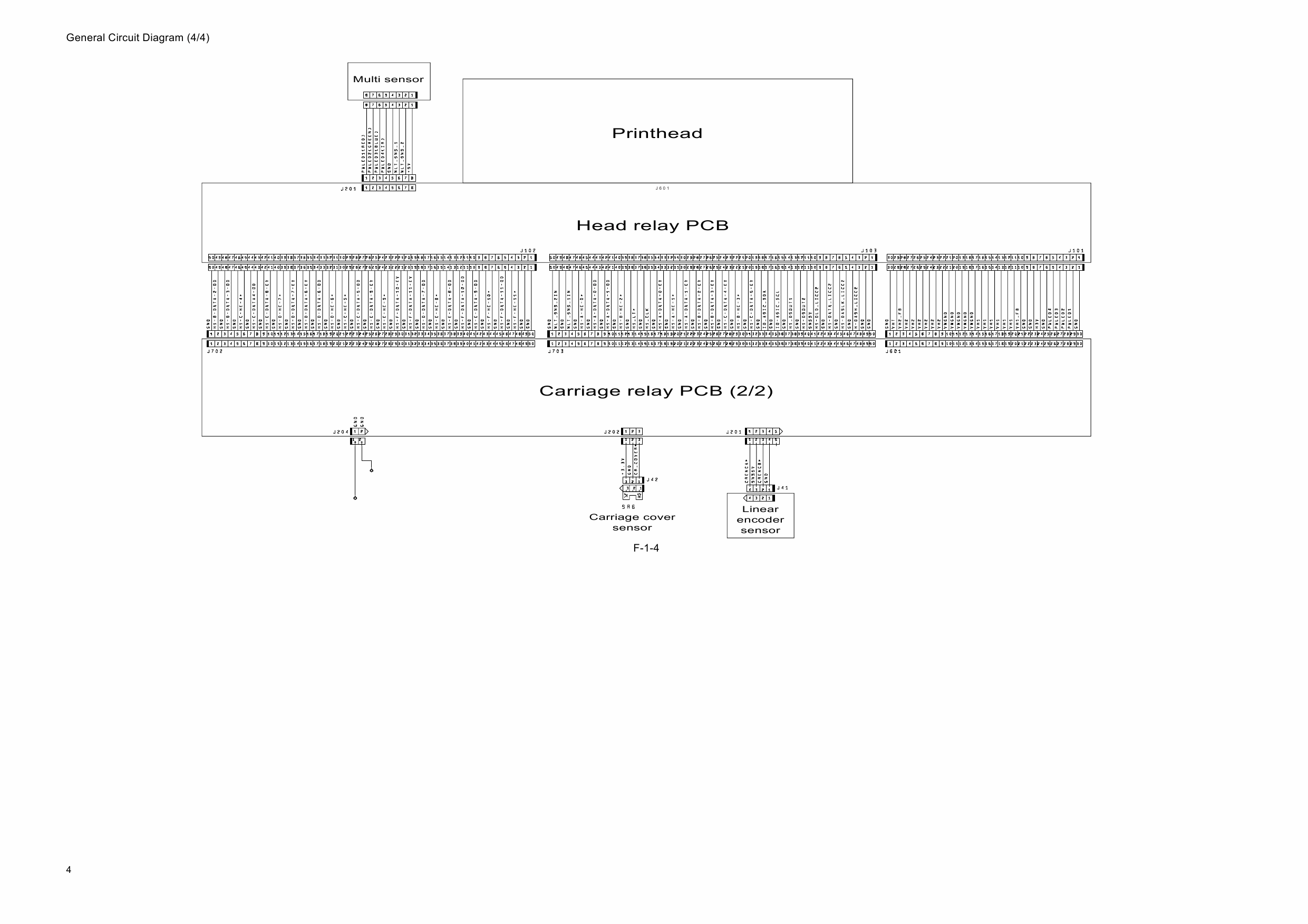 Canon ImagePROGRAF iPF720 Circuit Diagram-6